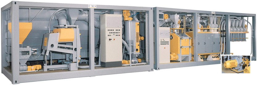 CMS Değirmen Sistemi